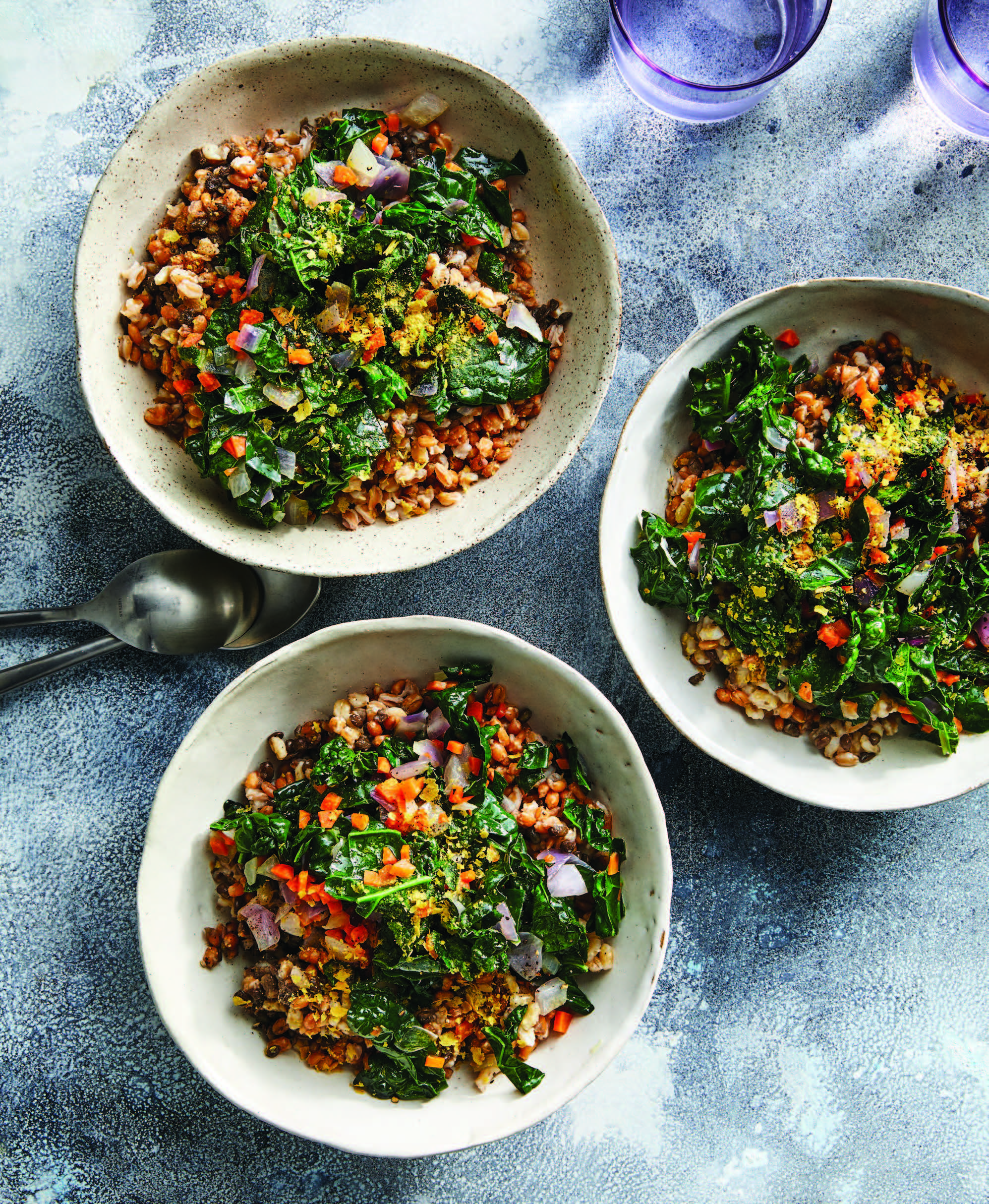 How Not to Diet BROL BOWL with Sautéed Greens