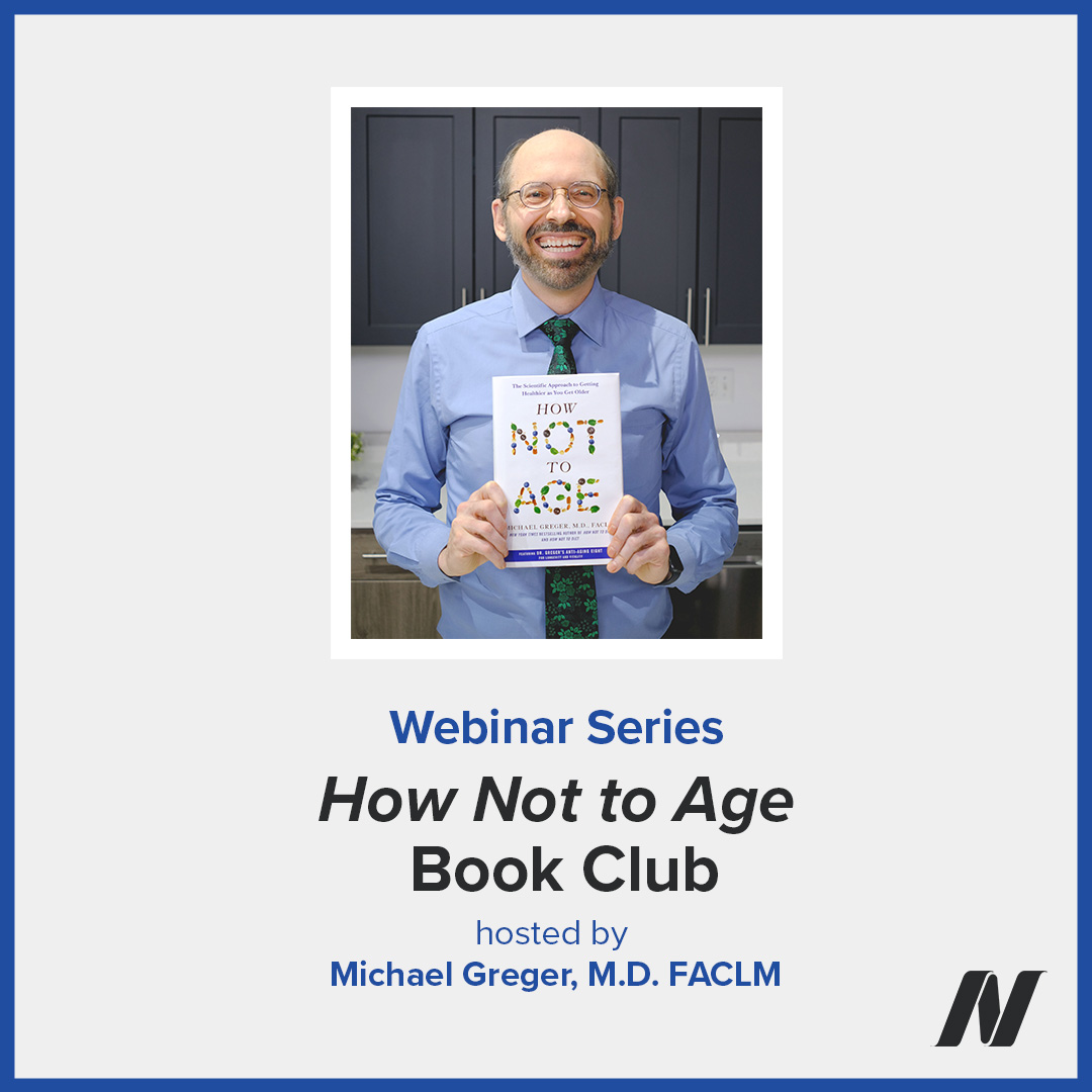 How Not to Age Book Club