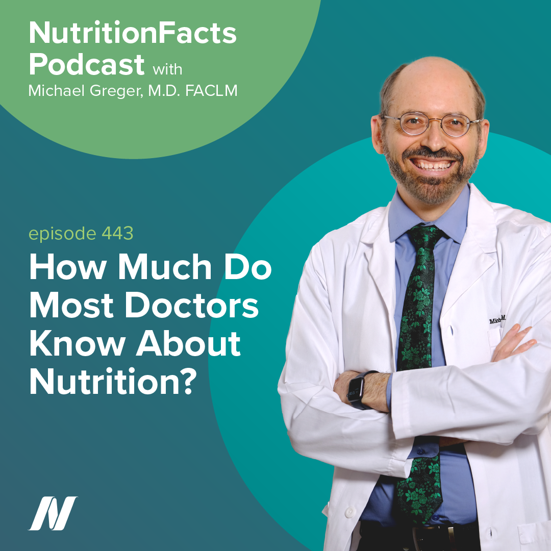 How Much Do Most Doctors Know About Nutrition?